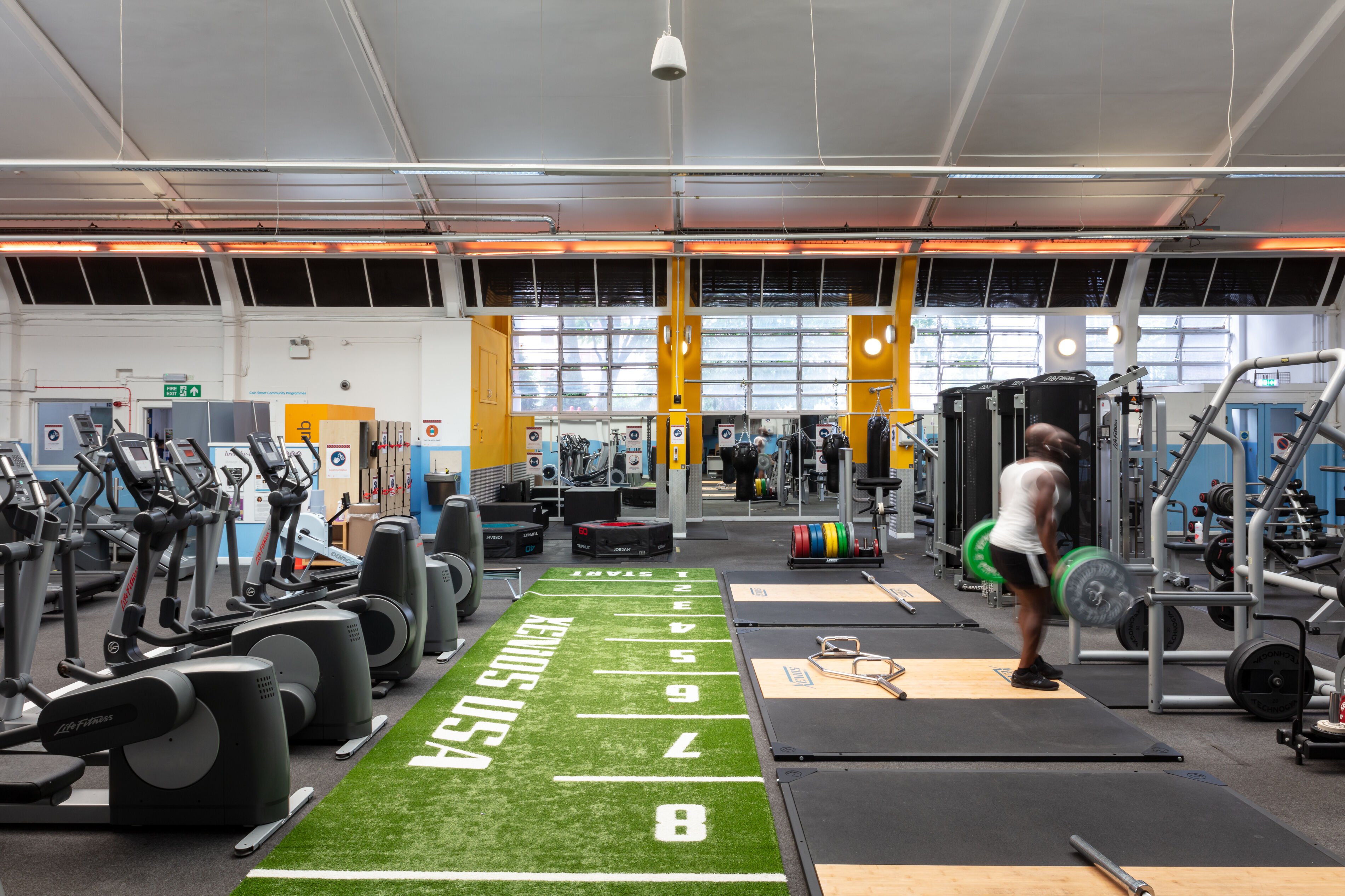 Colombo Centre Gym, one month free when you sign up in August Coin Street